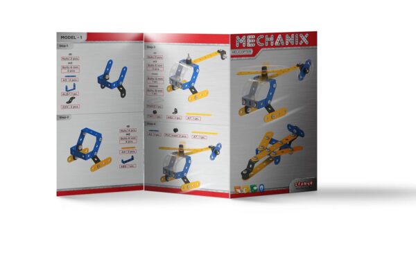 Mechanix Beginner Helicopter - Image 3