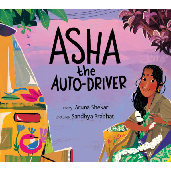 Asha the Auto-Driver - English