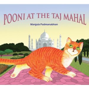 Pooni at The Taj Mahal - English