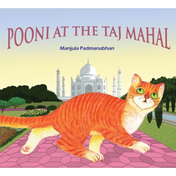 Pooni at The Taj Mahal - English