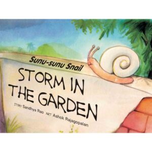 Sunu-Sunu Snail: Storm in the Garden - English