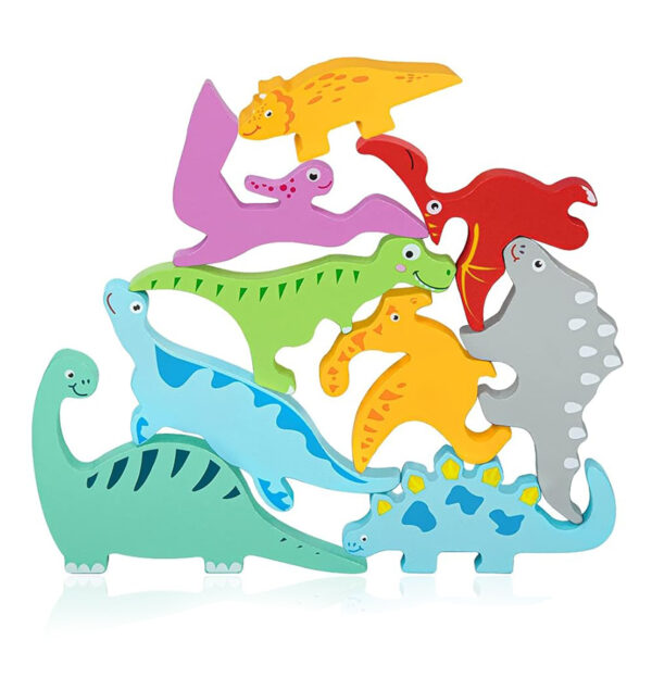 Dinosaur Wooden Puzzle - Image 3