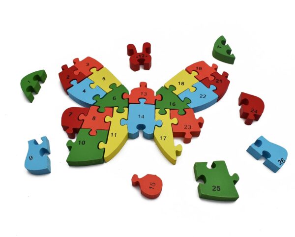Butterfly Puzzle - Image 2