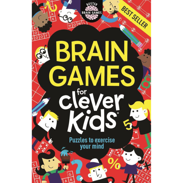 BRAIN GAMES FOR CLEVER KIDS