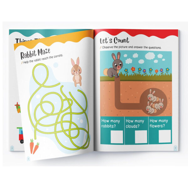 Preschool Activity Book: Brain Booster - Logical Reasoning Activity Book For Kids - Image 4