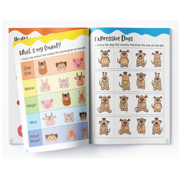 Preschool Activity Book: Brain Booster - Logical Reasoning Activity Book For Kids - Image 3