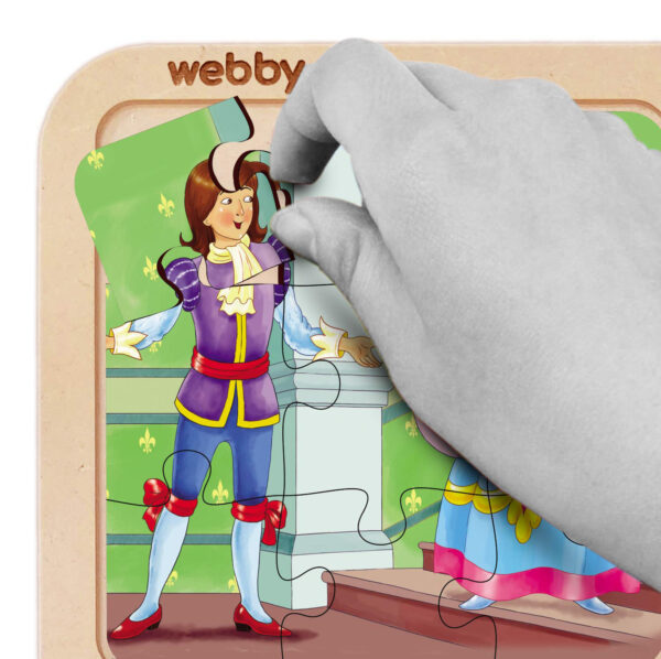 Cinderella 4 in 1 Puzzle - Image 3