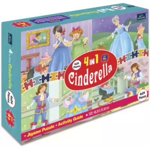 Cinderella 4 in 1 Puzzle