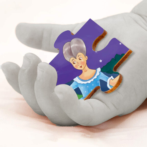 Cinderella 4 in 1 Puzzle - Image 4