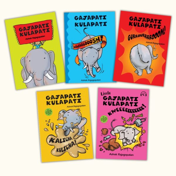 Gajapati Kulapati Pack (English)