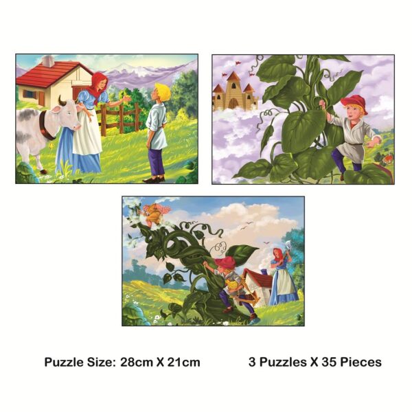 Jack and Bean Story Puzzle - Image 3