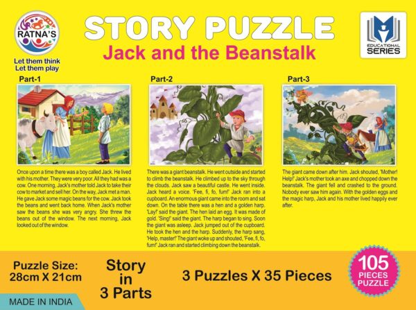Jack and Bean Story Puzzle - Image 5
