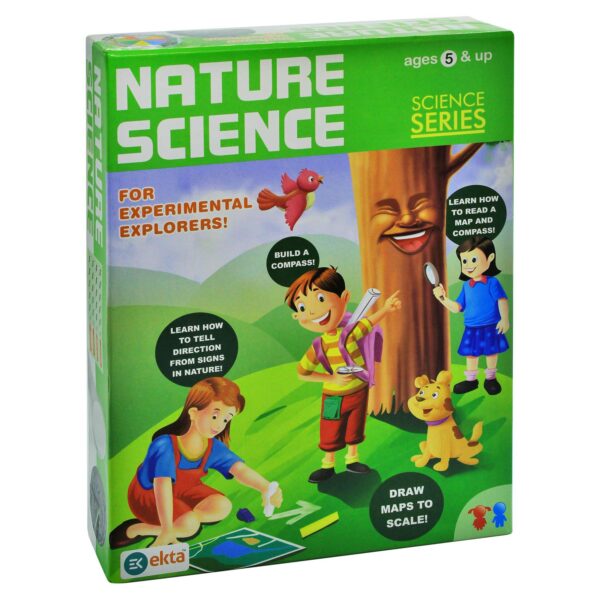 Nature Science Activity Box