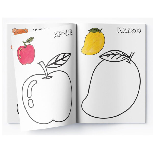 Preschool Activity Book: Coloring - Crayon Fun Activity Book For Kids - Image 4