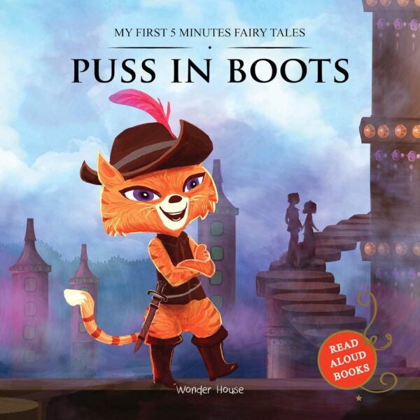 My First 5 Minutes Fairy Tales Puss in Boots: Traditional Fairy Tales For Children