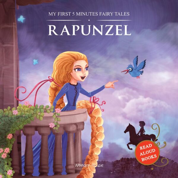 My First 5 Minutes Fairy Tales Rapunzel: Traditional Fairy Tales For Children