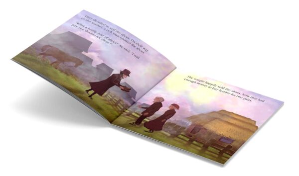 My First 5 Minutes Fairy Tales The Shoemaker and the Elves: Traditional Fairy Tales For Children - Image 2