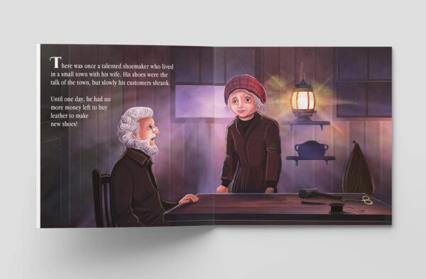 My First 5 Minutes Fairy Tales The Shoemaker and the Elves: Traditional Fairy Tales For Children - Image 3
