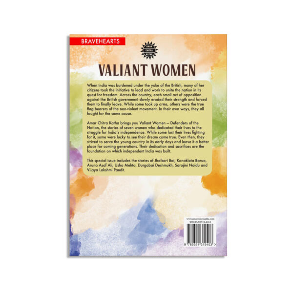 Valiant Women - Defenders of the Nation Paperback - Image 2