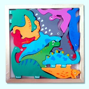 Dinosaur Wooden Puzzle