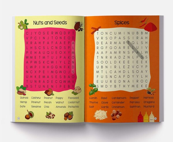 101 Word Search Activity Book: Large Grid Word Search Puzzles for Kids With Attractive Illustrations - Image 4