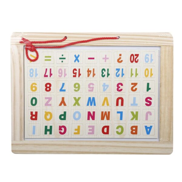 Wooden Frame Mini Chalkboard with Marker - Image 3