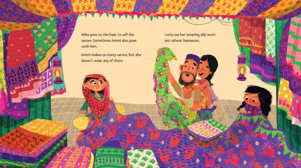 A SAREE FOR AMMI - ENGLISH - Image 3