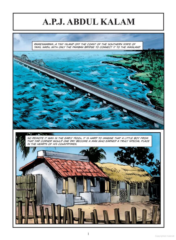 A. P. J. Abdul Kalam (Amar Chitra Katha) - Image 2