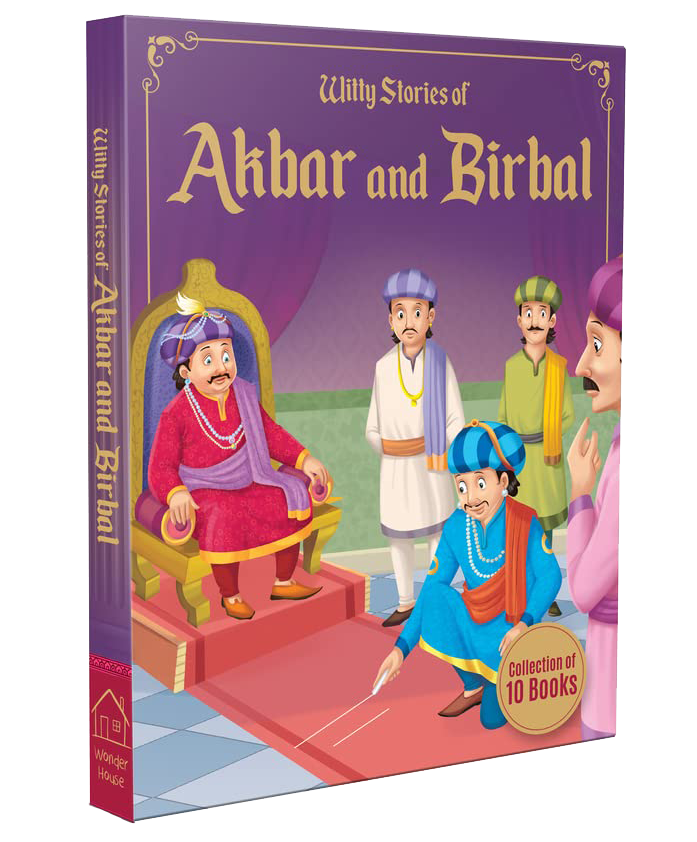 Witty Stories of Akbar and Birbal [Collection of 10 Books]
