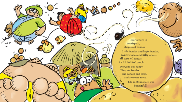 A SILLY STORY OF BONDAPALLI - ENGLISH - Image 4