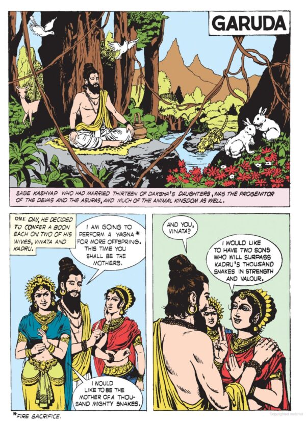 Garuda (Amar Chitra Katha) - Image 2
