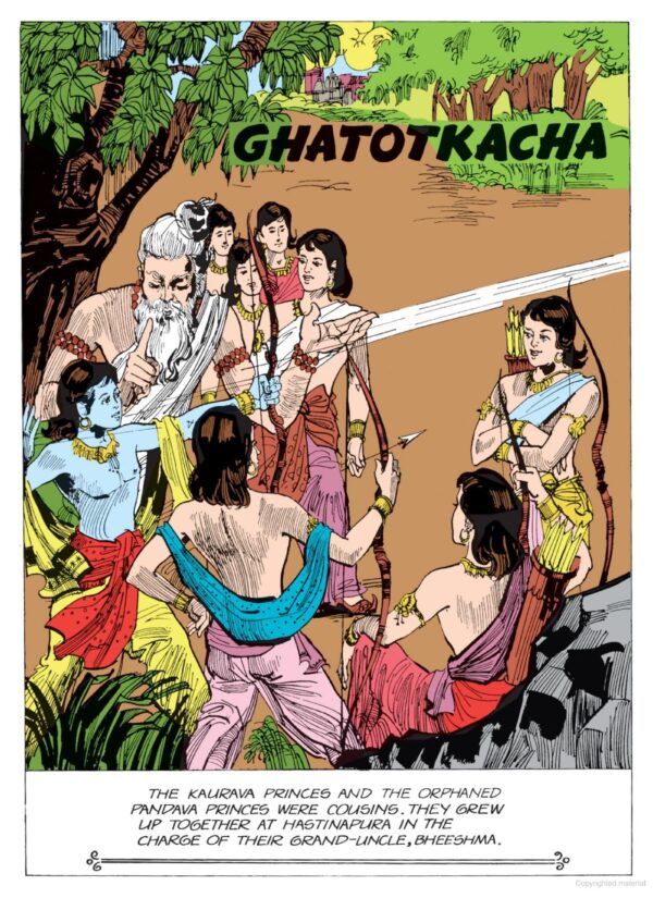 Ghatotkacha (Amar Chitra Katha) - Image 3
