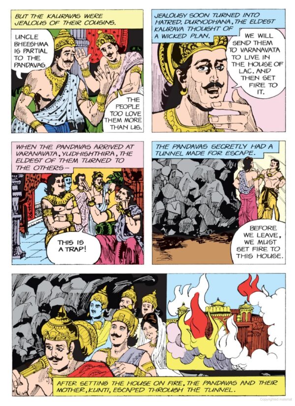 Ghatotkacha (Amar Chitra Katha) - Image 2