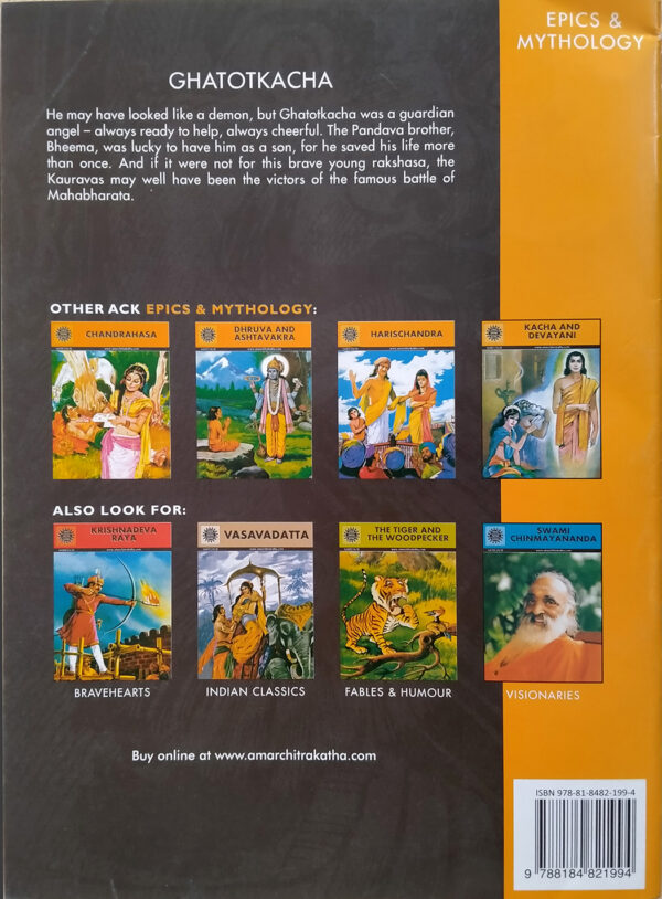 Ghatotkacha (Amar Chitra Katha) - Image 4