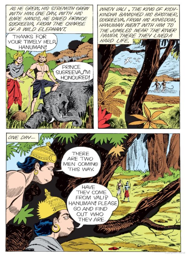 Hanuman (Amar Chitra Katha) - Image 2