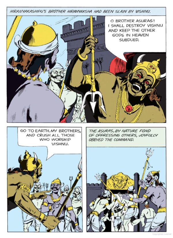 Prahlad (Amar Chitra Katha) - Image 3