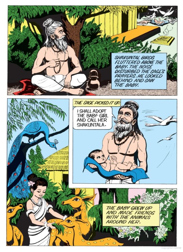 Shakuntala (Amar Chitra Katha) - Image 2