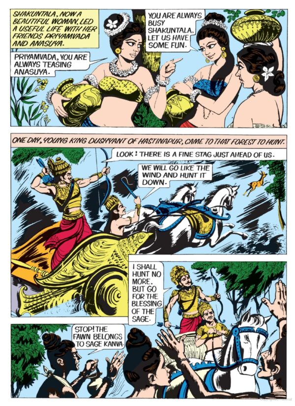 Shakuntala (Amar Chitra Katha) - Image 3