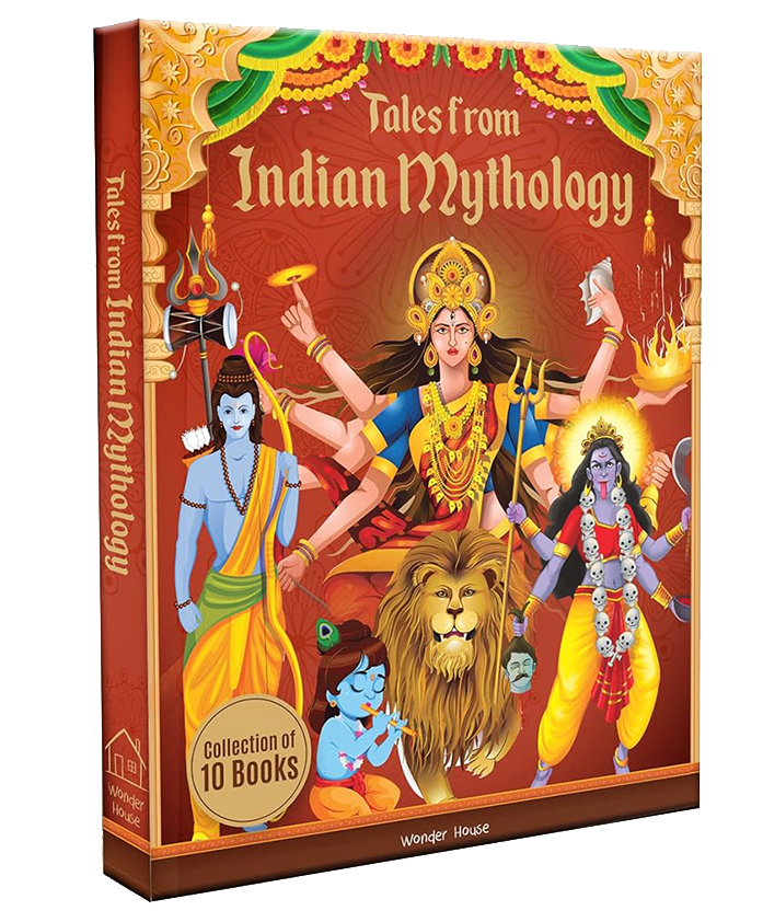 Tales from Indian Mythology [Collection of 10 Books]