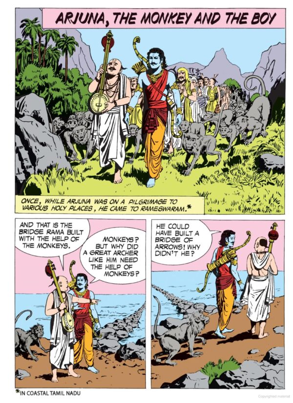 Tales of Arjuna (Amar Chitra Katha) - Image 3