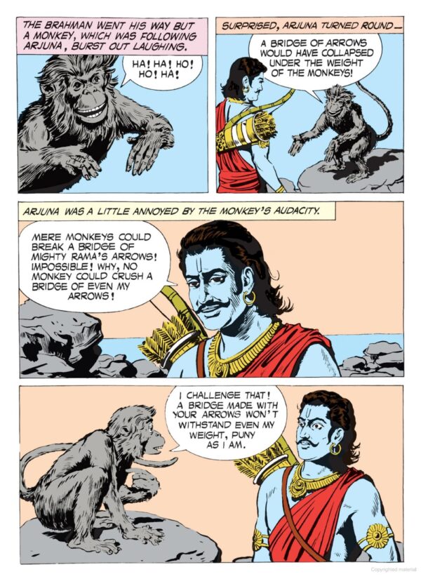 Tales of Arjuna (Amar Chitra Katha) - Image 4