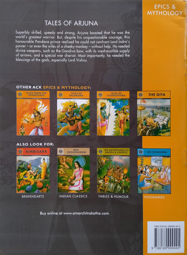 Tales of Arjuna (Amar Chitra Katha) - Image 2