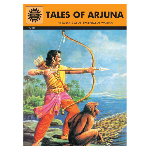 Tales of Arjuna (Amar Chitra Katha)