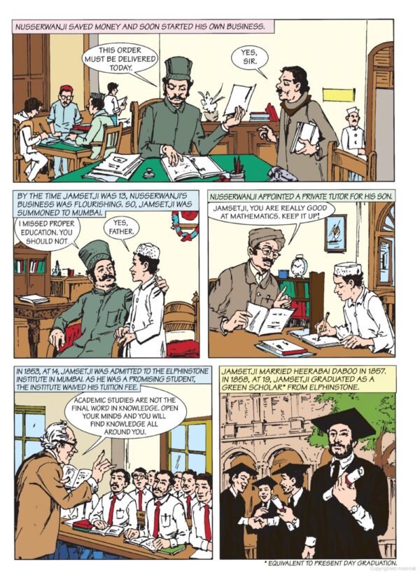 Jamsetji TATA (Amar Chitra Katha) - Image 3