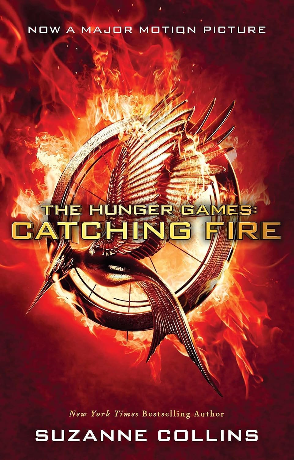 The Hunger Games #2: Catching Fire Movie-Tie-in-Edition