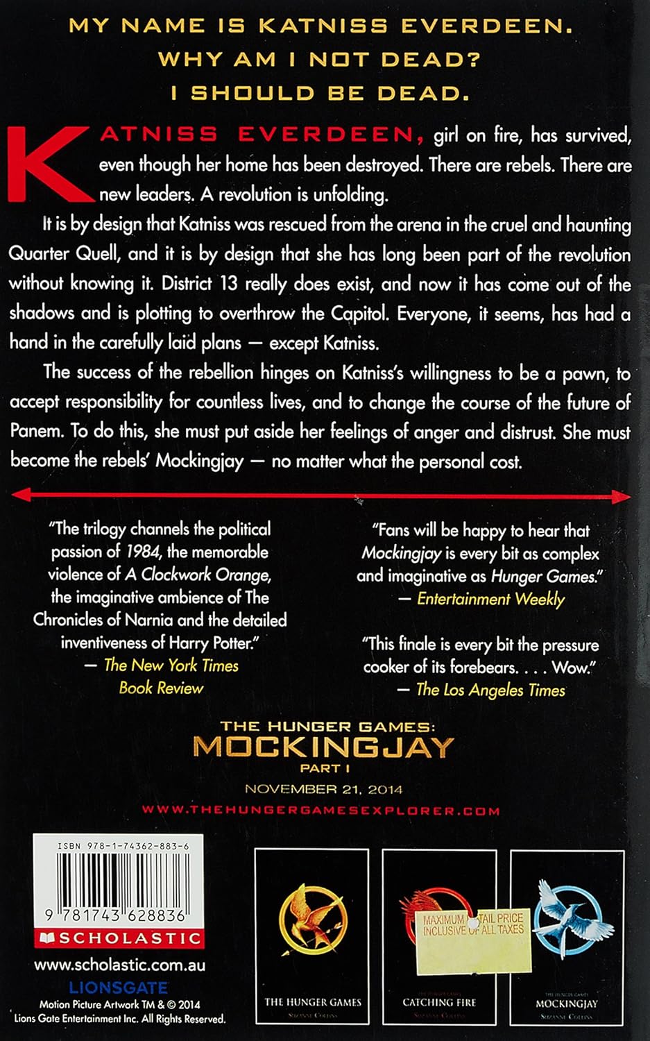 THE HUNGER GAME: MOCKINGJAY - Image 2