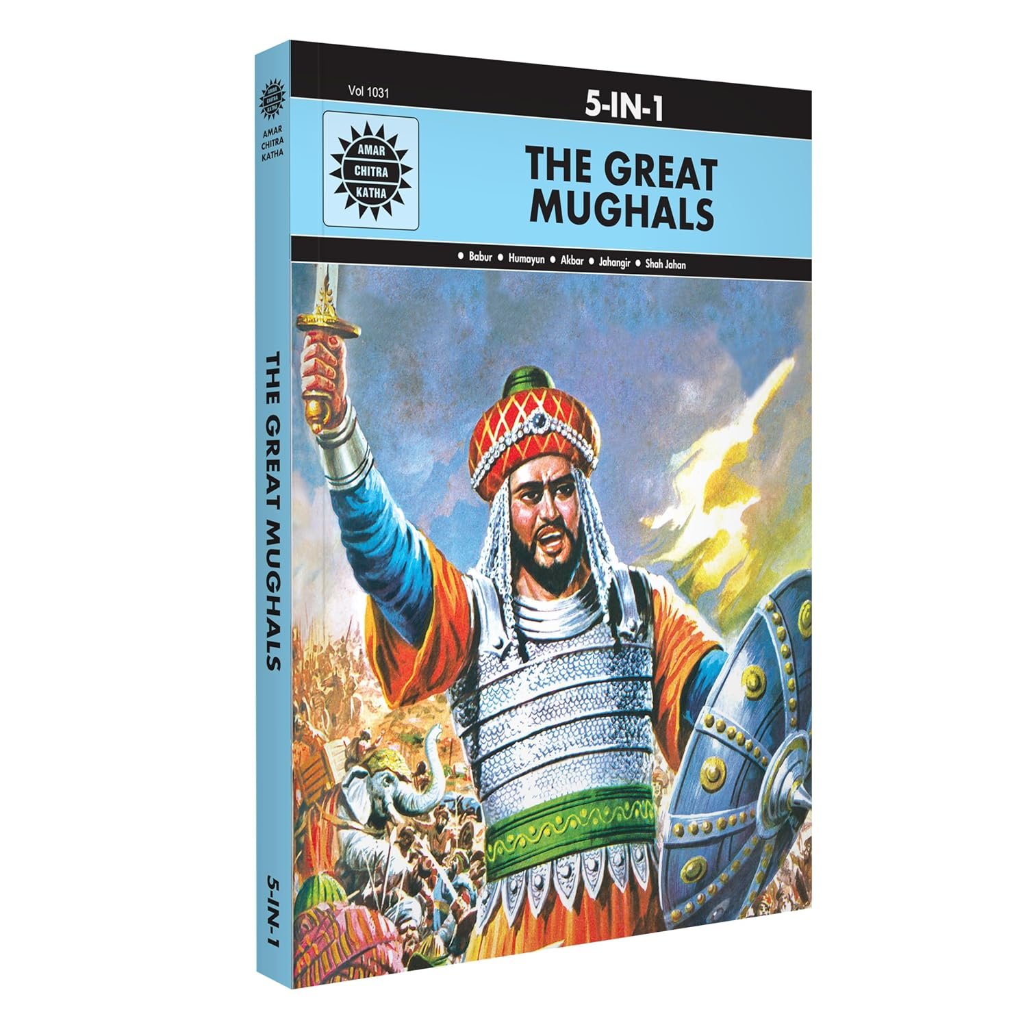 The Great Mughals-ACK