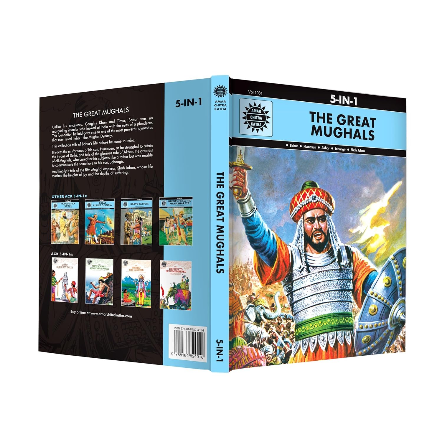 The Great Mughals-ACK - Image 3
