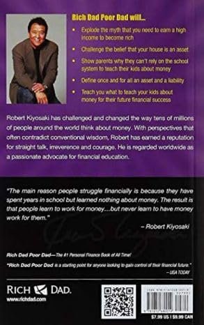 Rich Dad Poor Dad: What the Rich Teach Their Kids About Money That the Poor and Middle Class Do Not! - Image 2